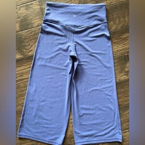 Athleta Elation Wide Leg Crop Legging